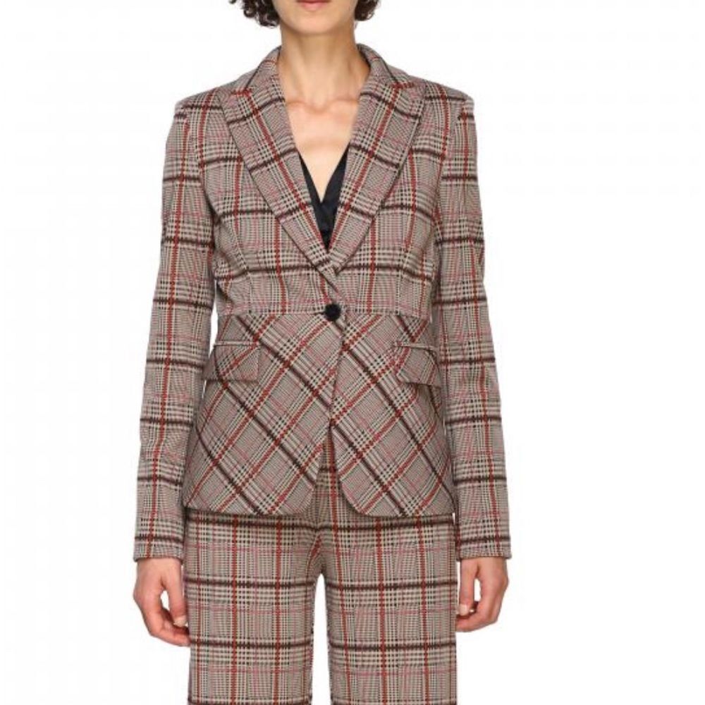 Pinko houndstooth suit 